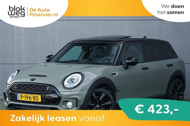 MINI Clubman 2.0 Cooper S Knightsbridge € 24.900,00, Auto's, Mini, Bedrijf, Te koop, Clubman, ABS, Achteruitrijcamera, Airbags