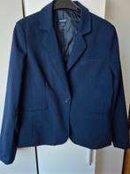 Blauwe Dames Blazer - Maat 42 - Esmara, Kleding | Dames, Jasjes, Kostuums en Pakken, Blauw, Maat 42/44 (L), Zo goed als nieuw