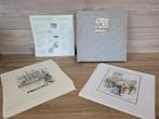 Verzamelmap - Anton Pieck - Tekeningen, 36 stuks, Antiek en Kunst, Kunst | Litho's en Zeefdrukken, Ophalen of Verzenden