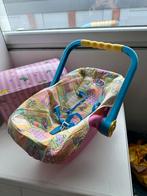 Baby born set (pop, kleding, accessoires, autostoel, kist), Kinderen en Baby's, Speelgoed | Poppen, Ophalen of Verzenden, Gebruikt