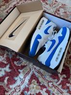 Air Max 1, Blauw, Nike, Ophalen of Verzenden, Sneakers of Gympen