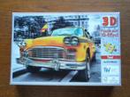 Puzzle Puzzel met 3D Effect Yellow Cab, Ophalen of Verzenden, 500 t/m 1500 stukjes, Zo goed als nieuw, Legpuzzel