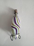 Antiek glazen Duits parfum Glazen Flesje, Antiek en Kunst, Antiek | Glas en Kristal, Ophalen of Verzenden