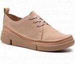 CLARKS Tri Clara 261352544 Blush beige schoenen 35.5 NIEUW, Beige, Nieuw, Ophalen of Verzenden, Sneakers of Gympen