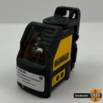 DeWalt DW088CG Kruislijnlaser groen | Met garantie, Doe-het-zelf en Verbouw, Meetapparatuur, Ophalen of Verzenden, Zo goed als nieuw