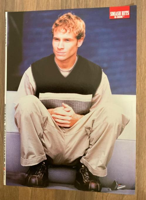 Poster Brian Littrell (Backstreet Boys), A4 formaat, Verzamelen, Posters, Zo goed als nieuw, Muziek, A4 of kleiner, Rechthoekig Staand