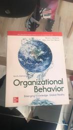 Organisational Behavior Ninth Edition, Boeken, Studieboeken en Cursussen, Steven L. McShane & Mary Ann Von Glinow, Ophalen of Verzenden