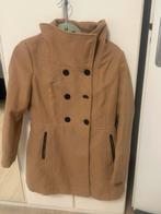 Dames mantel, Ophalen, Zo goed als nieuw, Maat 38/40 (M), Zwart