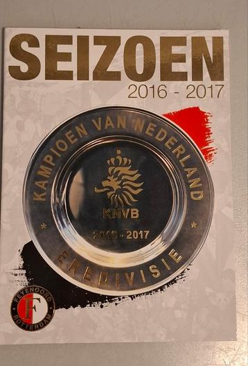 Feyenoord Seizoen 2016-2017 DVD beschikbaar voor biedingen