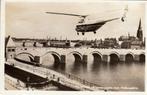 Maastricht   -   Maasbruggen met Sabena-helicopter   =0008=, Gelopen, Limburg, Verzenden