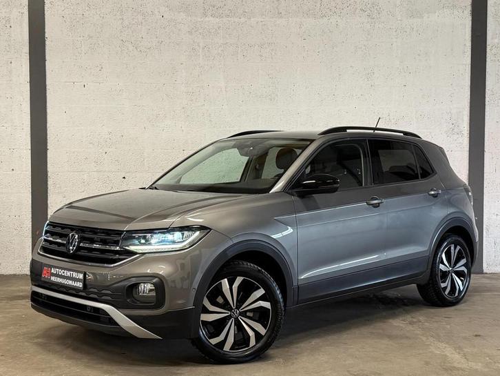 Volkswagen T-Cross 1.0 TSI Style Navi|LED|Carplay|Camera|Cru, Auto's, Volkswagen, Bedrijf, Te koop, T-Cross, ABS, Achteruitrijcamera