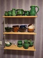 Groen Workumer aardewerk, Ophalen