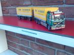 Tekno  Volvo  F12  6 x 2   van  Gam.  Bakker., Ophalen of Verzenden, Nieuw, Bus of Vrachtwagen, Tekno