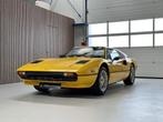 Ferrari 308 GT Spider Inj. - Giallo Nuovo Fly - Zwart leder, Auto's, 230 pk, Achterwielaandrijving, Zwart, Overige kleuren