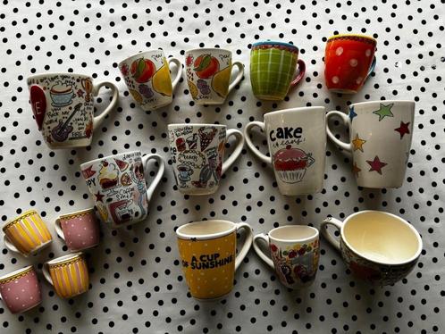 Blond Amsterdam 2 grote koffie mokken, Huis en Inrichting, Keuken | Servies, Zo goed als nieuw, Kop(pen) en/of Schotel(s), Blond Amsterdam