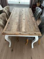 Riviera Maison set: salontafel, eettafel en tv kast, Huis en Inrichting, Tafels | Salontafels, Ophalen, 50 tot 100 cm, Zo goed als nieuw