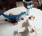 Playmobil, Vliegveld met verkeerstoren, ontvangsthal en meer, Gebruikt, Ophalen of Verzenden