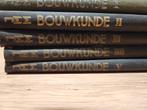 Bouwkunde boeken 5 delen, Boeken, Encyclopedieën, Gelezen, Algemeen, Complete serie, Ophalen