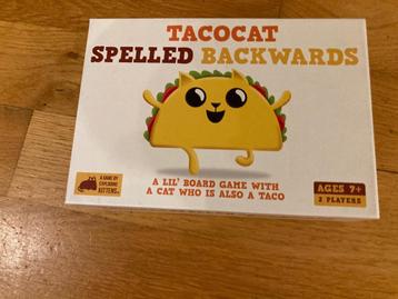 Tacocat Spelled Backwards beschikbaar voor biedingen