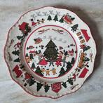 Mason's Christmas Village serveerschaal, Huis en Inrichting, Keuken | Servies, Ophalen of Verzenden, Zo goed als nieuw, Wedgwood