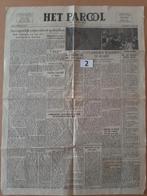 Het Parool 10 mei 1945, Boeken, Tijdschriften en Kranten, Ophalen of Verzenden, Gelezen, Krant