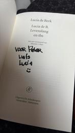 Lucia de Berk twee gesigneerde boeken premiere flyers en dvd, Ducoso, Ophalen of Verzenden, Zo goed als nieuw, Foto of Kaart