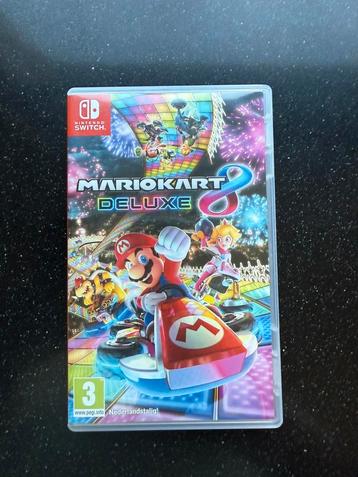 Mario Kart 8 Deluxe beschikbaar voor biedingen