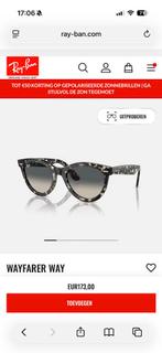 Ray-Ban Wayfarer Way Grey Havana, Zonnebril, Ophalen of Verzenden, Zo goed als nieuw, Ray-Ban