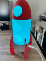 Raketlamp, Ophalen, Zo goed als nieuw, Kunststof, Minder dan 50 cm
