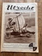 Utrecht in Woord en Beeld - 4 Oktober 1935, Ophalen of Verzenden, Gelezen, Krant