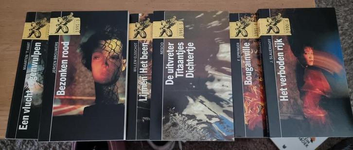 Nederlandse literatuur voor examenlwerlingen, Boeken, Literatuur, Nieuw, Nederland, Verzenden