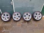 17 inch VW Mallory velgen 5x112, Ophalen, Gebruikt, Velg(en), 17 inch