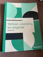 W.H. van Boom - Verhaal, uitwinning en rangorde, Verzenden, Sociale wetenschap, Zo goed als nieuw, W.H. van Boom