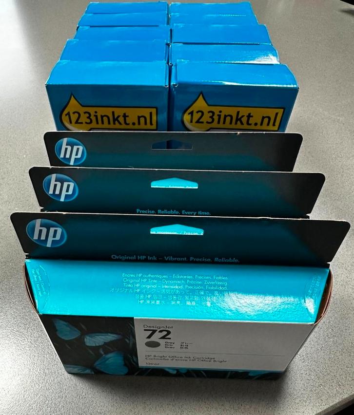 Inkt catridge hp designjet, Computers en Software, Printerbenodigdheden, Nieuw, Ophalen of Verzenden