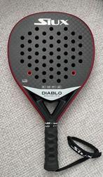 Siux Diablo Revolution 3 Lite Padel Racket with Hesacore, Ophalen of Verzenden, Gebruikt, Padelracket