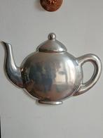 Grote Aluminium Theepot Wanddecoratie, Ophalen of Verzenden, Gebruikt