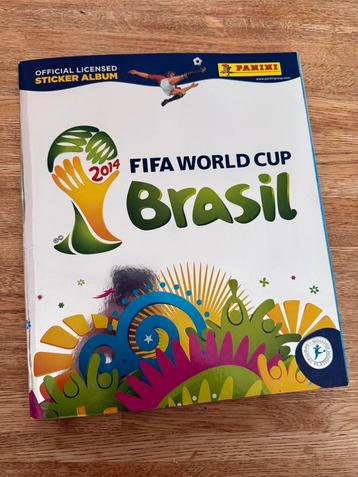 Panini wk 2014 album Swiss platinum editie beschikbaar voor biedingen