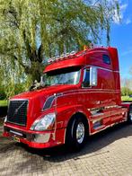 Prachtige Amerikaanse Volvo Truck, Auto's, Vrachtwagens, Te koop, Leder, Zwart, Airconditioning
