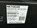 Netgear switch M4250-26G4F-POE++ AV over IP, Ophalen of Verzenden, Nieuw