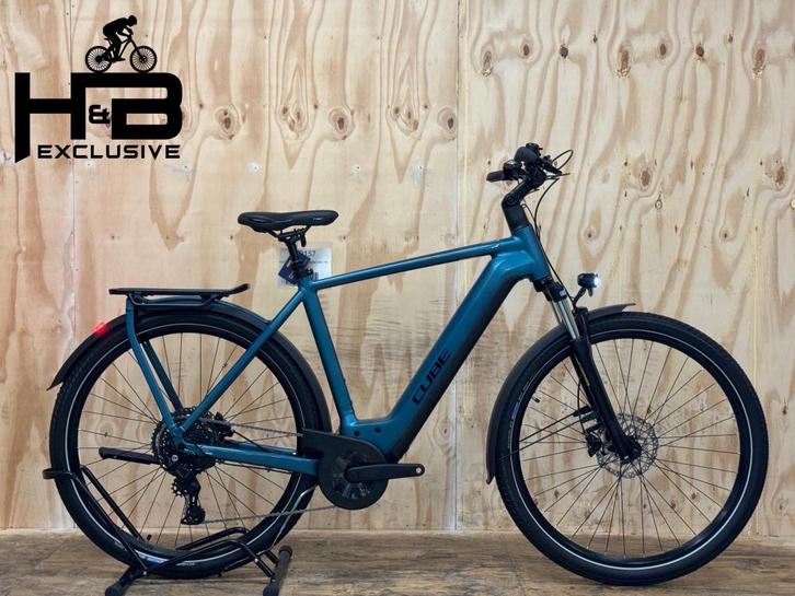 Cube Kathmandu Hybrid One 750 E-Bike Shimano Cues, Fietsen en Brommers, Elektrische fietsen, Zo goed als nieuw, Cube, 55 tot 59 cm
