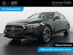 Mercedes-Benz E-klasse E 220 d Panoramadak, Automaat, Gebruikt, 4 cilinders, Zwart