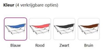 Hangmat incl. frame hangmatten loungebed GRATIS BEZORGD! beschikbaar voor biedingen