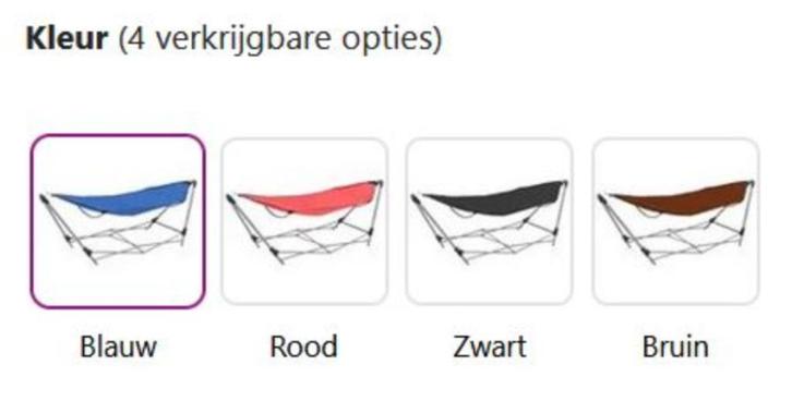 Hangmat incl. frame hangmatten loungebed GRATIS BEZORGD!, Tuin en Terras, Hangmatten, Nieuw, Eenpersoons, Met standaard, Inklapbaar
