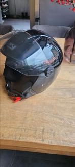 Brommer helm, sky, zwart glanzend, maar L., Ophalen of Verzenden, Zo goed als nieuw