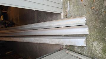 Aluminium kappen// goten beschikbaar voor biedingen