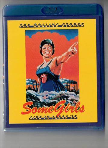 THE ROLLING STONES Blu-ray Some Girls beschikbaar voor biedingen