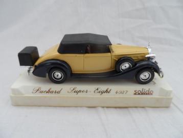 Solido modelauto’s, 4037, PACKARD - SUPER EIGHT 1937 beschikbaar voor biedingen