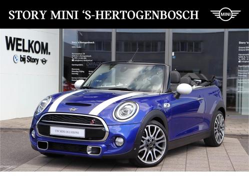 MINI Cabrio Cooper S Chili Automaat / Achteruitrijcamera / A, Auto's, Mini, Bedrijf, Te koop, Cabrio, Achteruitrijcamera, Adaptive Cruise Control