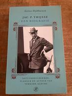 Jac. P. Thijsse - Biografie, Ophalen of Verzenden, Zo goed als nieuw, Kunst en Cultuur