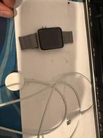 Apple Watch 3 42mm, Ophalen of Verzenden, Zo goed als nieuw, Zwart, IOS